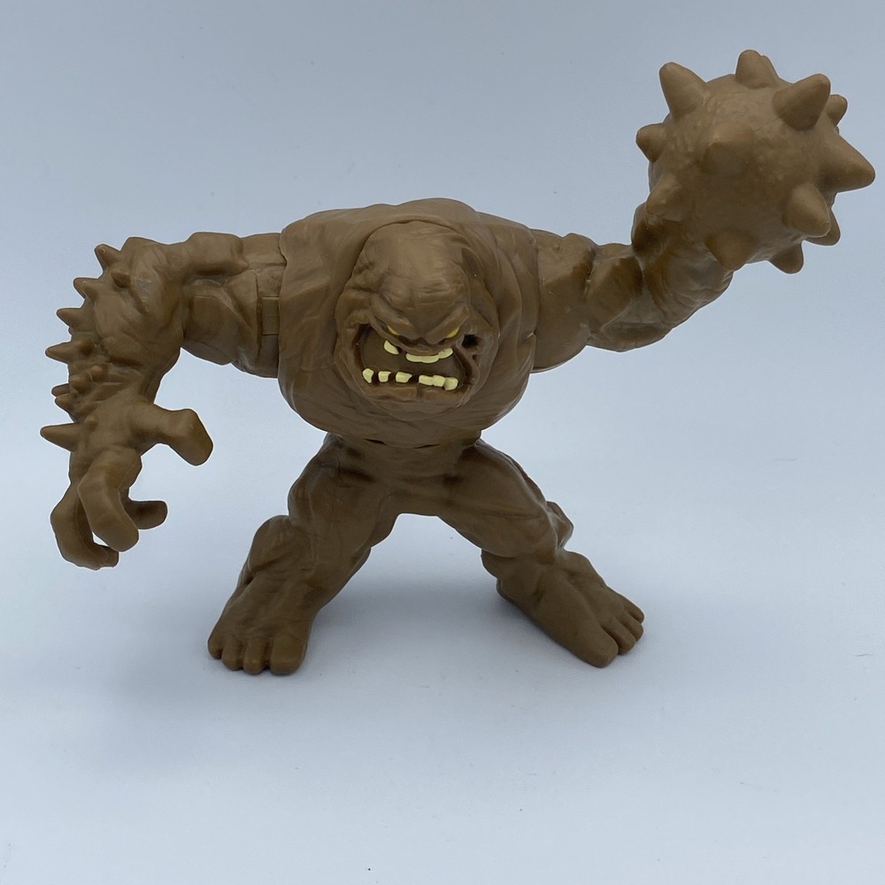 DC Comics Clayface 3.5" Figure From Spin Master Batcycle‎ Batman Vs Clayface